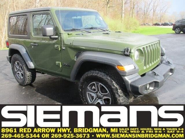 2023 Jeep Wrangler Sport