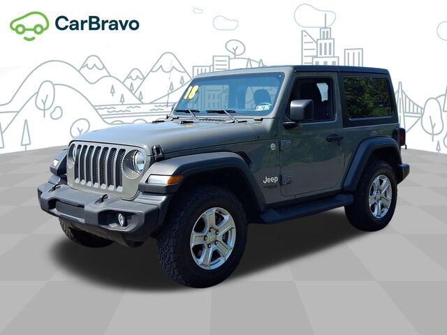 2018 Jeep Wrangler Sport S 4x4