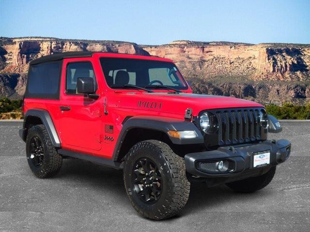 2021 Jeep Wrangler Sport