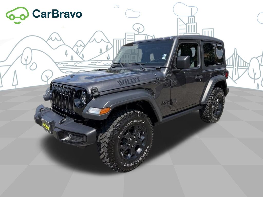 2023 Jeep Wrangler 2-Door Willys 4x4 — photo 1 of 7