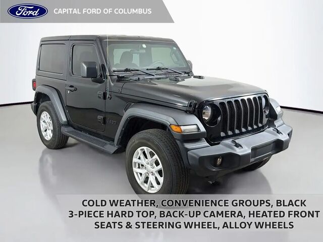 2023 Jeep Wrangler Sport