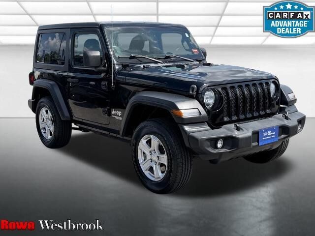 2019 Jeep Wrangler Sport