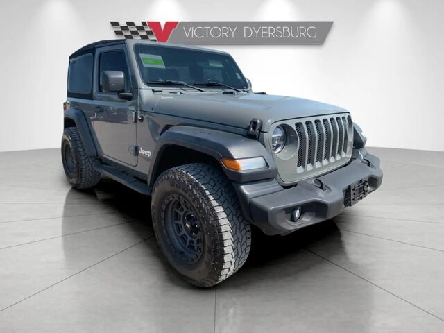 2020 Jeep Wrangler Sport