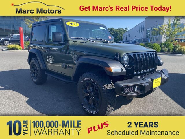 2021 Jeep Wrangler Sport
