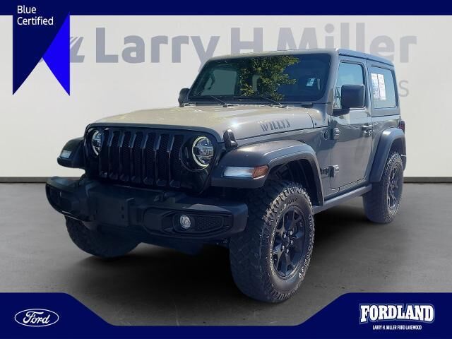 2021 Jeep Wrangler Sport
