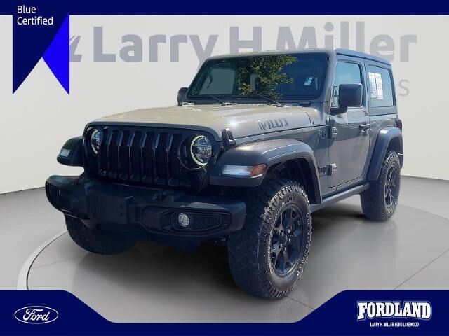2021 Jeep Wrangler Sport — photo 1 of 12