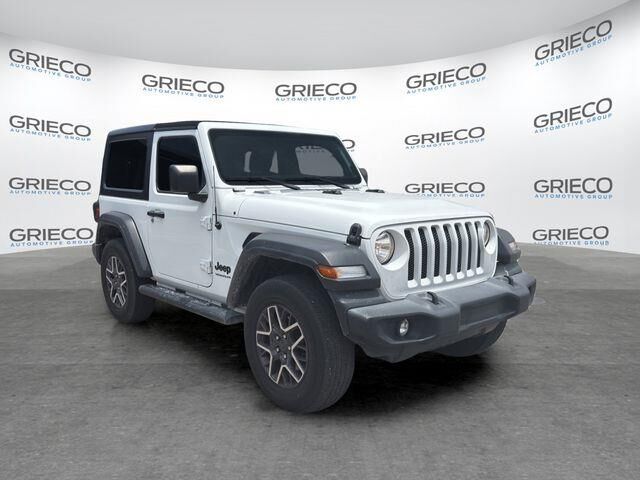 2022 Jeep Wrangler Sport