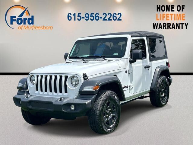 2022 Jeep Wrangler Sport