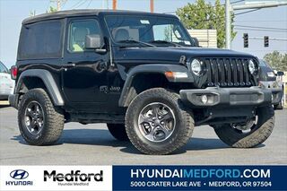 2023 Jeep Wrangler Sport