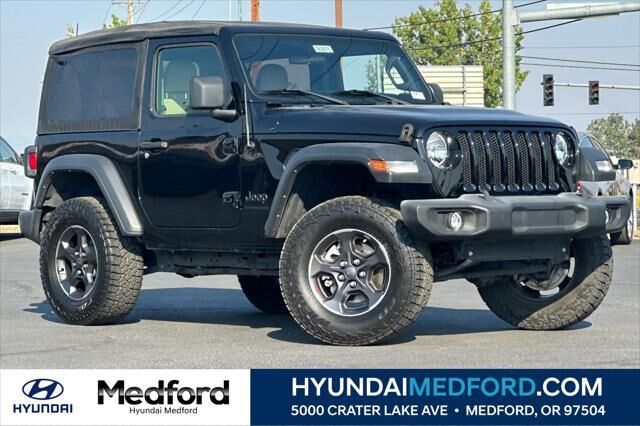 2023 Jeep Wrangler Sport — photo 1 of 1