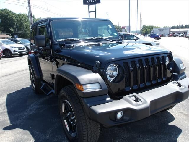 2023 Jeep Wrangler Sport