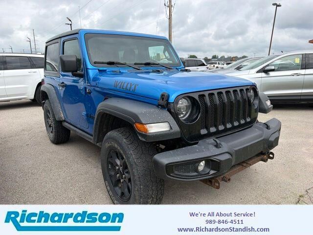 2021 Jeep Wrangler Sport