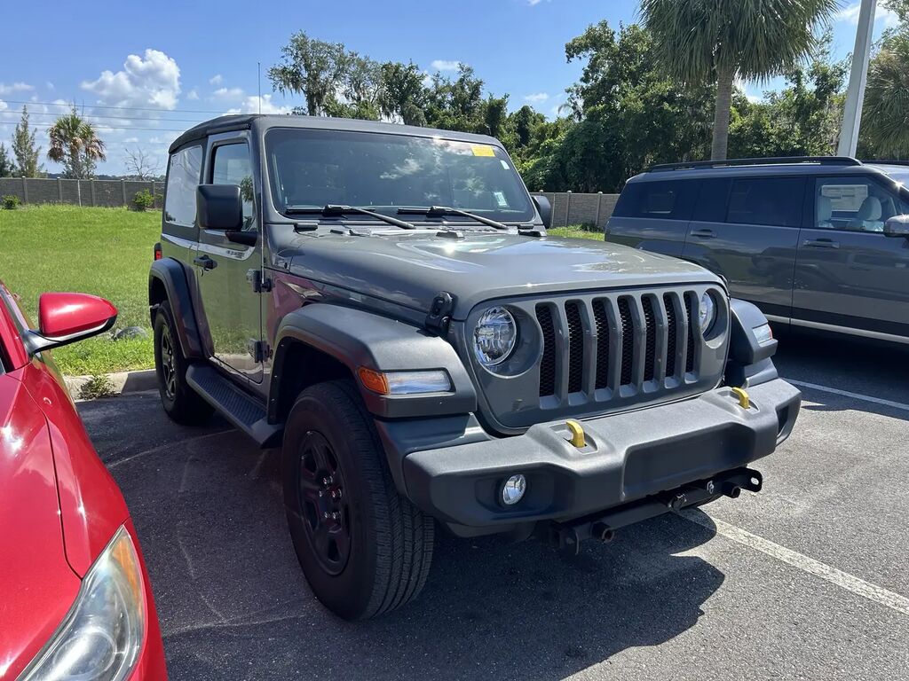 2022 Jeep Wrangler Sport