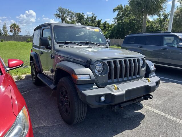 2022 Jeep Wrangler Sport