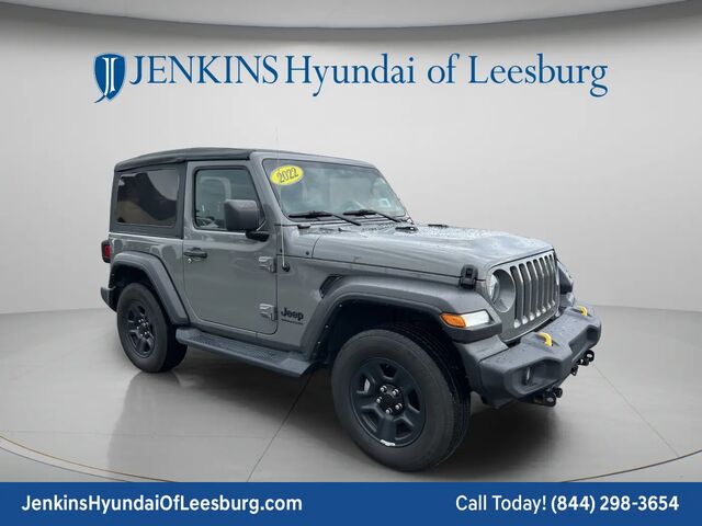 2022 Jeep Wrangler Sport