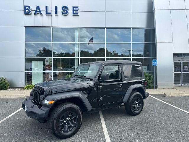 2023 Jeep Wrangler Sport