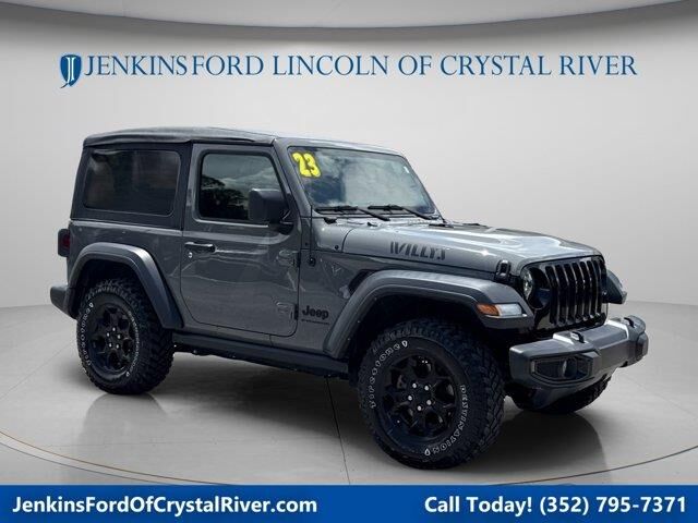 2023 Jeep Wrangler Sport