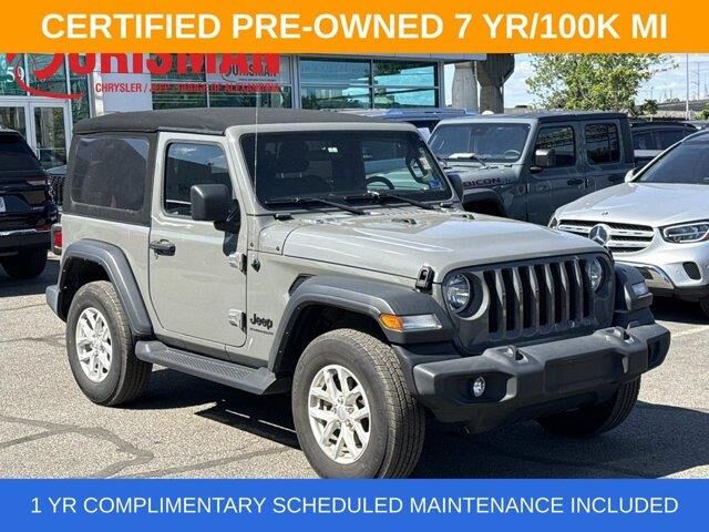 2023 Jeep Wrangler Sport