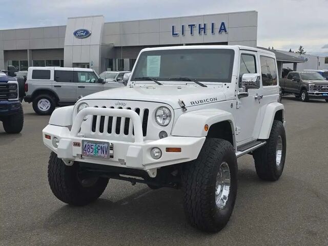 2015 Jeep Wrangler Rubicon — photo 1 of 13