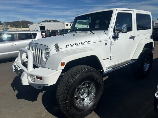 2015 Jeep Wrangler Rubicon