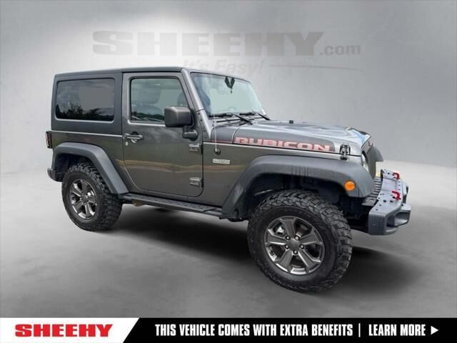 2017 Jeep Wrangler Rubicon Recon