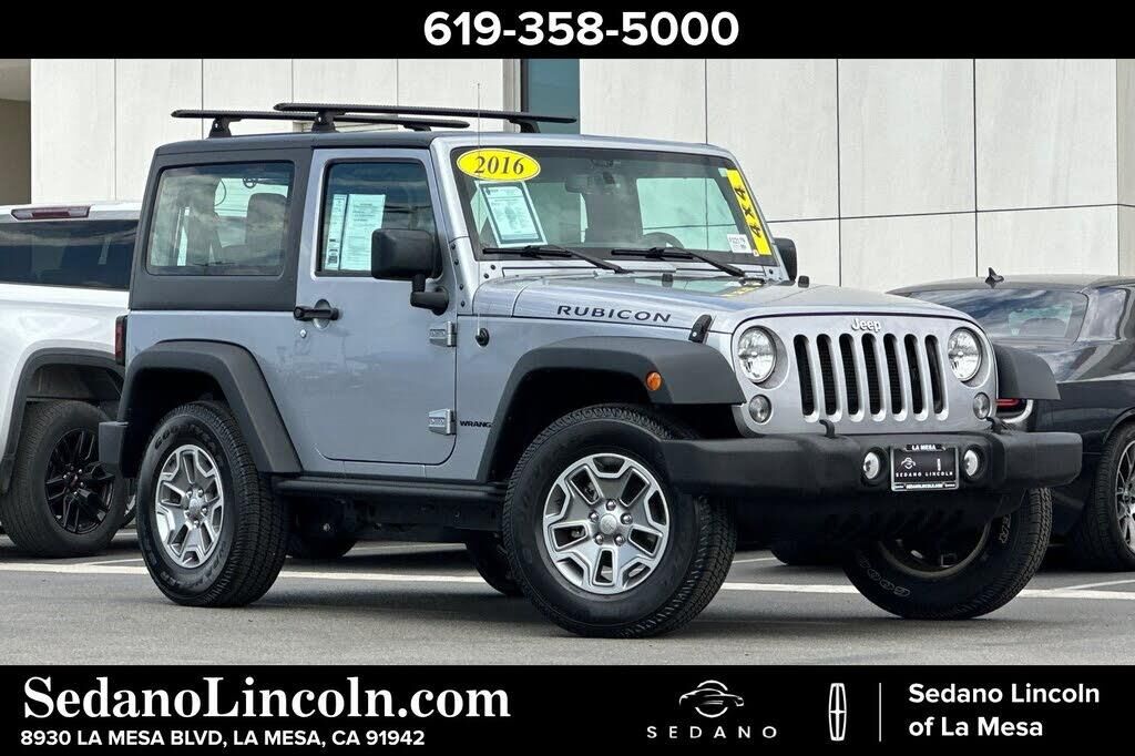 2016 Jeep Wrangler Rubicon — photo 1 of 1