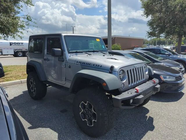 2016 Jeep Wrangler Rubicon