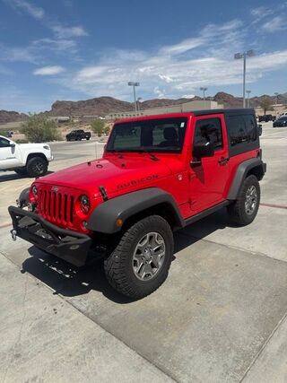 2015 Jeep Wrangler Rubicon