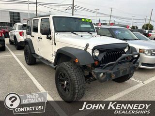 2012 Jeep Wrangler Unlimited Sport