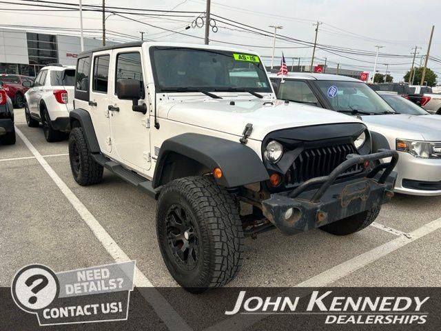 2012 Jeep Wrangler Unlimited Sport