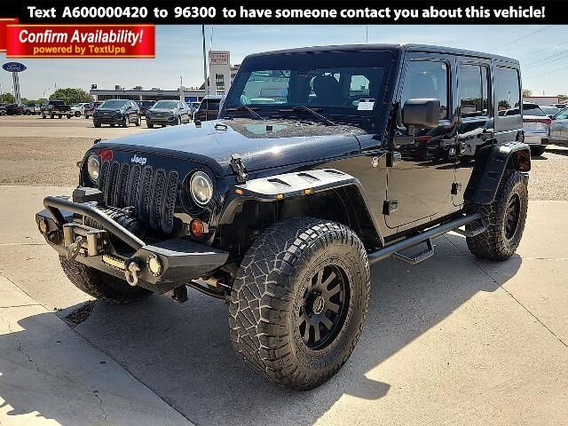 2013 Jeep Wrangler Unlimited Sport
