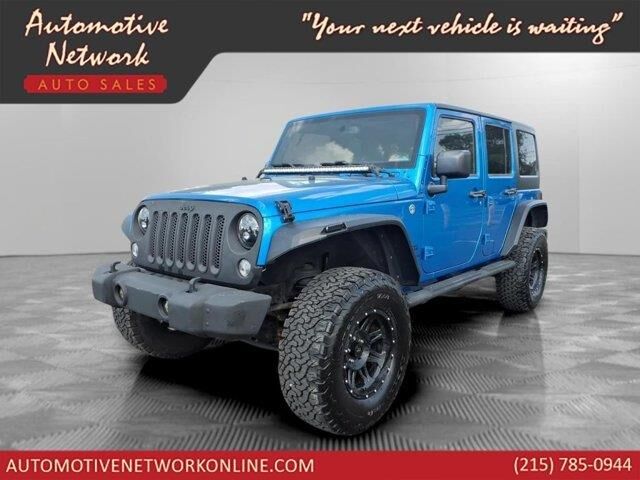 2015 Jeep Wrangler Unlimited Sport