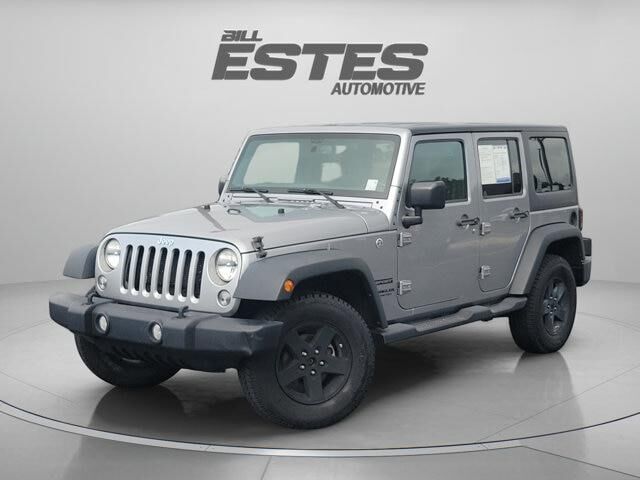 2017 Jeep Wrangler Unlimited Sport S — photo 1 of 13