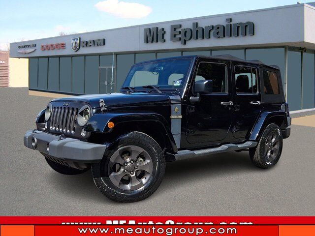 2017 Jeep Wrangler Unlimited Freedom