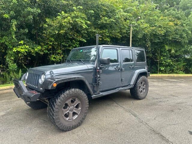 2017 Jeep Wrangler Unlimited Sport S