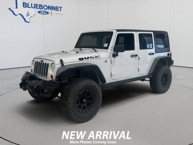 2012 Jeep Wrangler Unlimited Sport