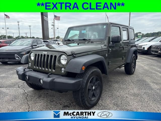2015 Jeep Wrangler Unlimited Sport