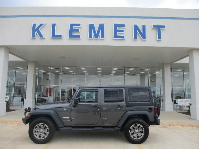 2018 Jeep Wrangler JK Unlimited Sport