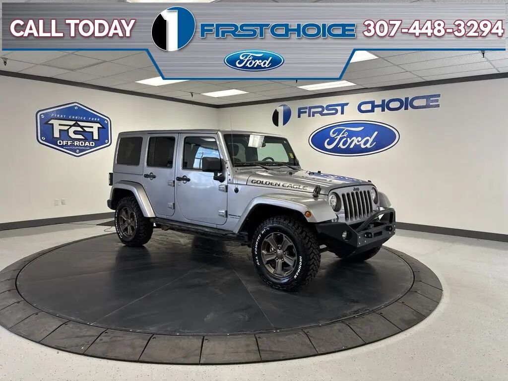 2018 Jeep Wrangler JK Unlimited Sport — photo 1 of 13