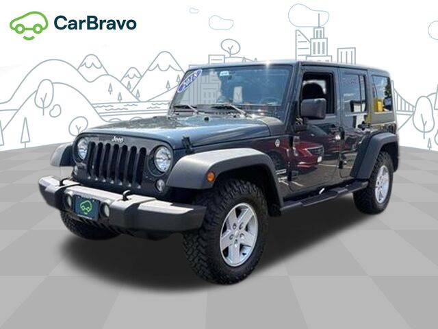 2018 Jeep Wrangler JK Unlimited Sport S 4x4