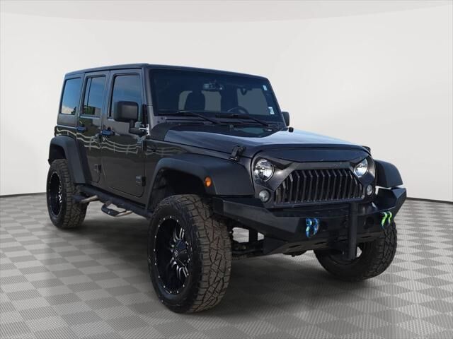 2018 Jeep Wrangler JK Unlimited Sport