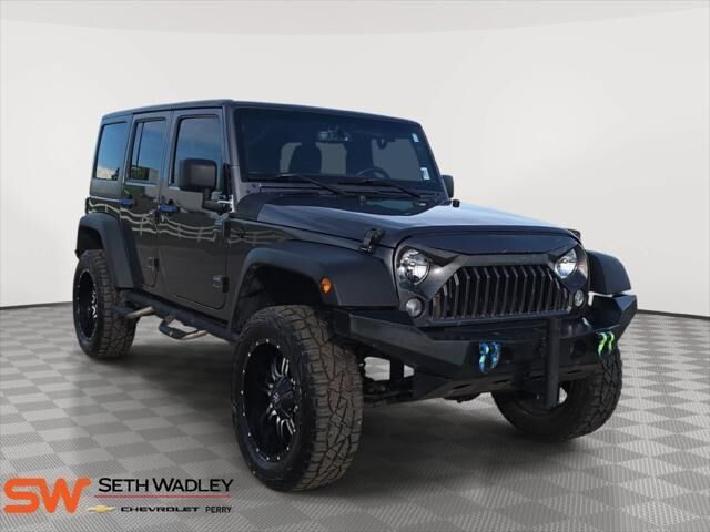 2018 Jeep Wrangler JK Unlimited Sport — photo 1 of 13