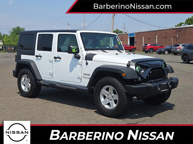 2018 Jeep Wrangler JK Unlimited Sport S