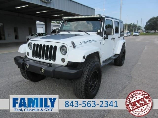 2012 Jeep Wrangler Unlimited Sport