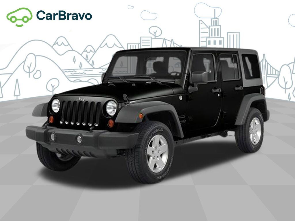 2014 Jeep Wrangler Unlimited Sport — photo 1 of 7