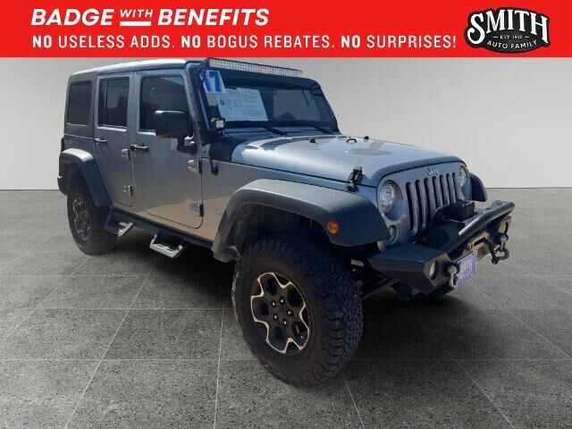 2017 Jeep Wrangler Unlimited Sport S
