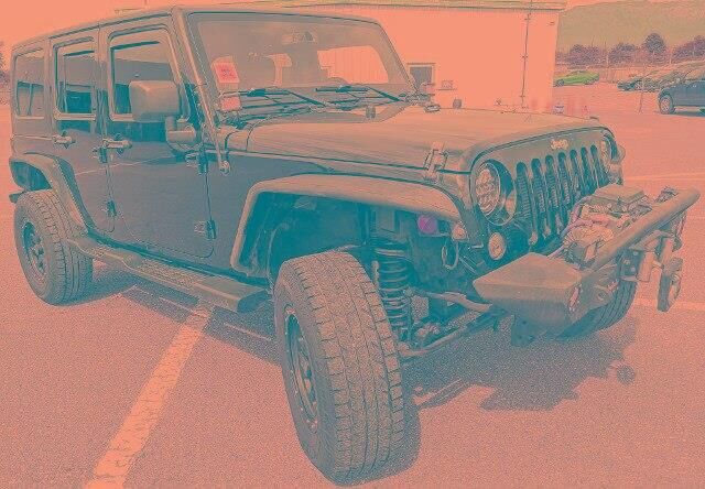 2017 Jeep Wrangler Unlimited Sport S