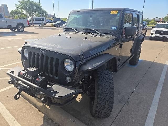 2017 Jeep Wrangler Unlimited Sport S