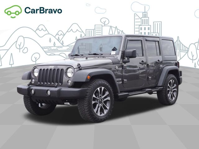 2018 Jeep Wrangler JK Unlimited Sport S 4x4