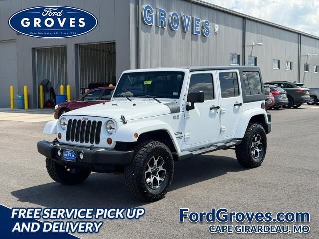2012 Jeep Wrangler Unlimited Sport